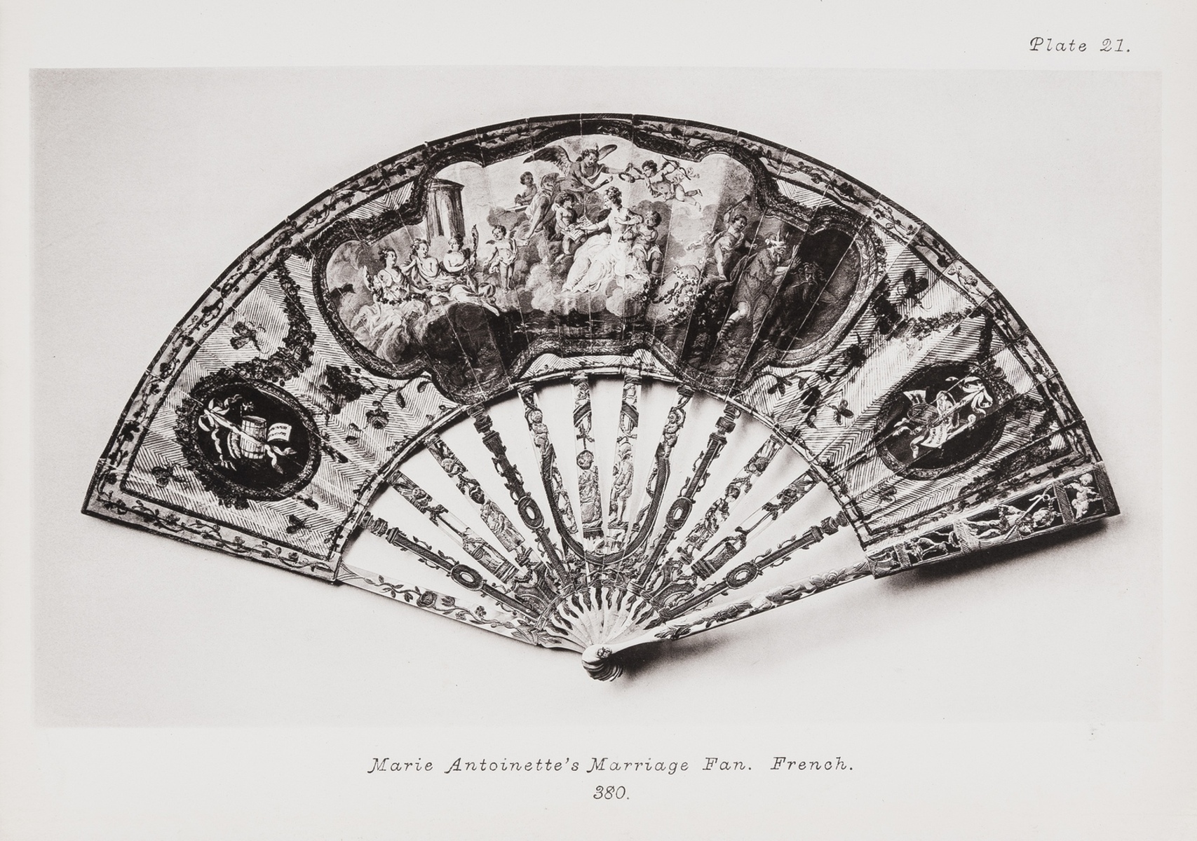 Fans.- Sotheby, Wilkinson & Hodge. Catalogue of the Cabinet of Old Fans, the Property of Mr. …