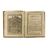 Miniature book.- Boreman (Thomas) Westminster Abbey, vol.1 only (of 3), first edition, Printed for …