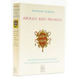 Bookbinding.- Hobson (Anthony) Apollo and Pegasus: An Enquiry into the Formation and Dispersal of …