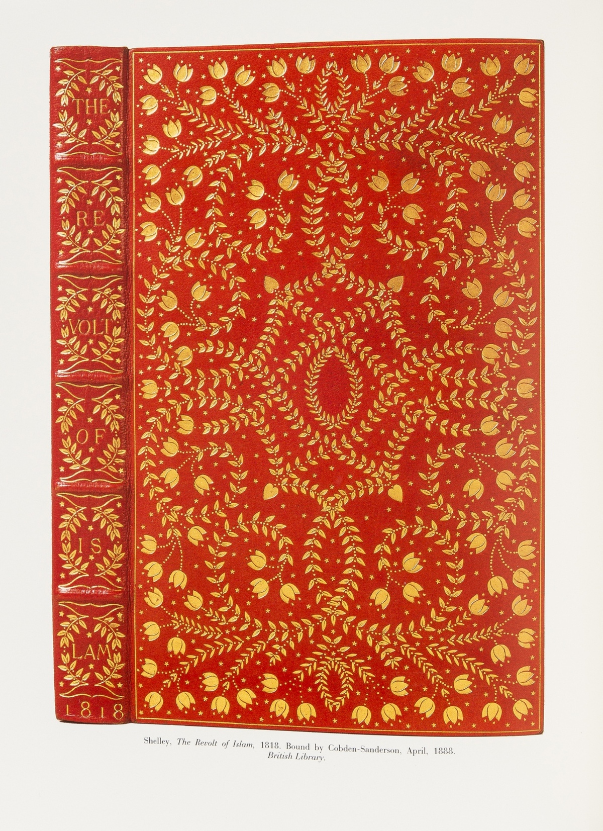 Bookbinding.- Tidcombe (Marianne) The Bookbindings of T.J.Cobden-Sanderson, 1984 & others (12)