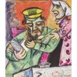 Chagall (Marc) Gouaches, one of 200 copies, Oldbourne Press, 1961.