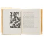 Essex House Press.- Bunyan (John) The Pilgrims Progress..., one of 750 copies, original vellum, …