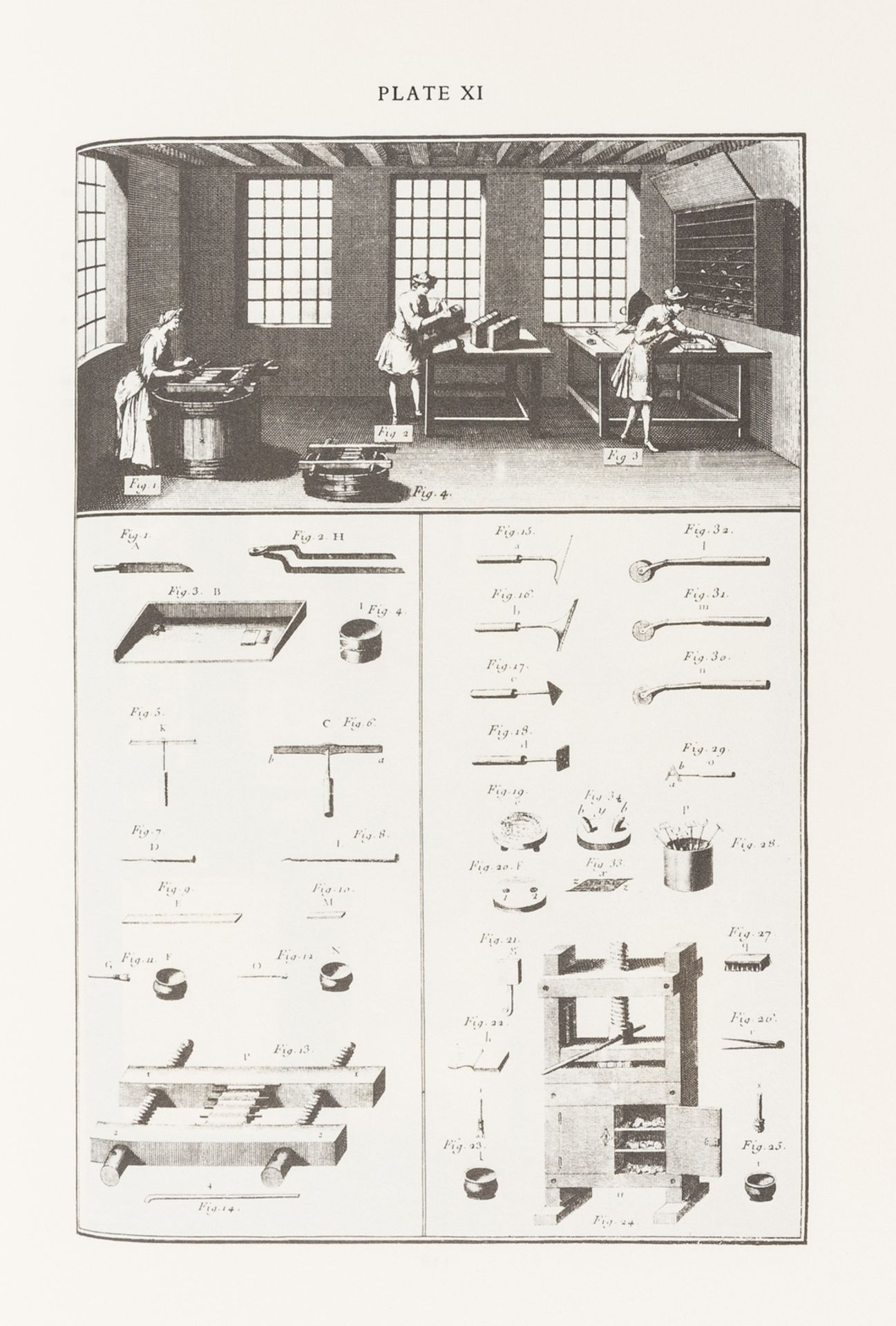 Bookbinding.- Dudin (M.) The Art of the Bookbinder and Gilder...1772, one of 490 copies, Leeds, …