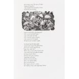 Artists' Choice Editions.- Rossetti (Christina) Goblin Market, one of 240 copies, Church …