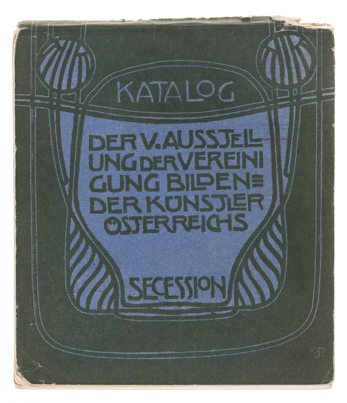 Viennese Secession.- Katalog der V. Ausstellung der Vereinigung Bildender Kunstler Osterrichs …