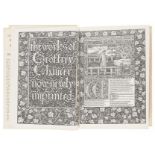 Kelmscott Press.- Chaucer (Geoffrey) The Works: A Facsimile of the William Morris Kelmscott …