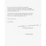 Isherwood (Christopher) A Single Man, out-of-series copy from an edition of 400 signed by author, …