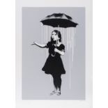 Banksy (b.1974) NOLA (White Rain)