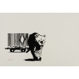 Banksy (b.1974) Barcode