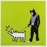 Banksy (b.1974) Choose Your Weapon (Green)