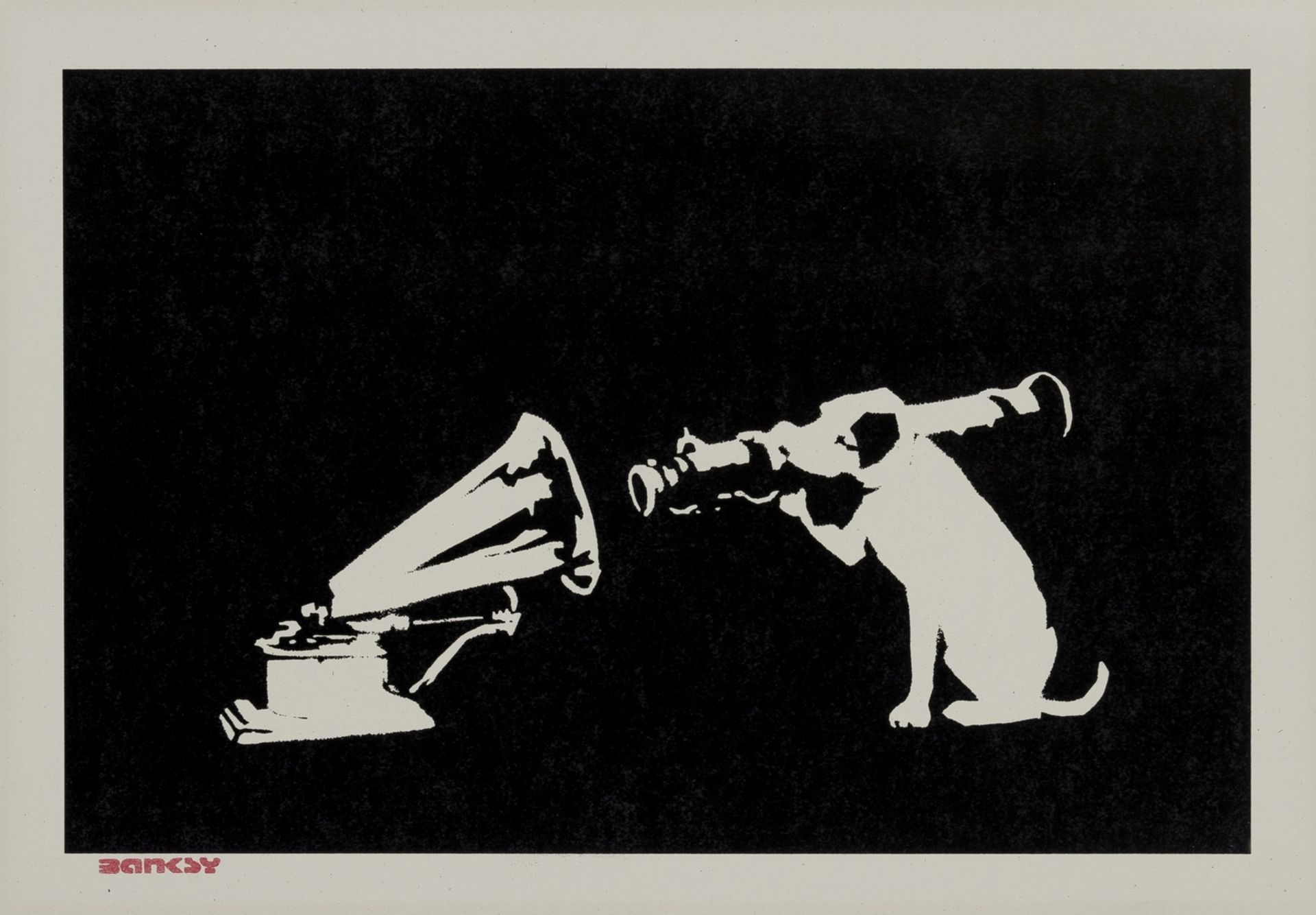 Banksy (b.1974) HMV