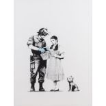 Banksy (b.1974) Stop and Search