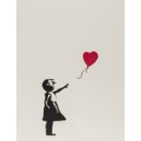 Banksy (b.1974) Girl with Balloon