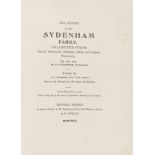 Sydenham (Dr. G. F.) The History of the Sydenham Family, collected from Family Documents ..., East …