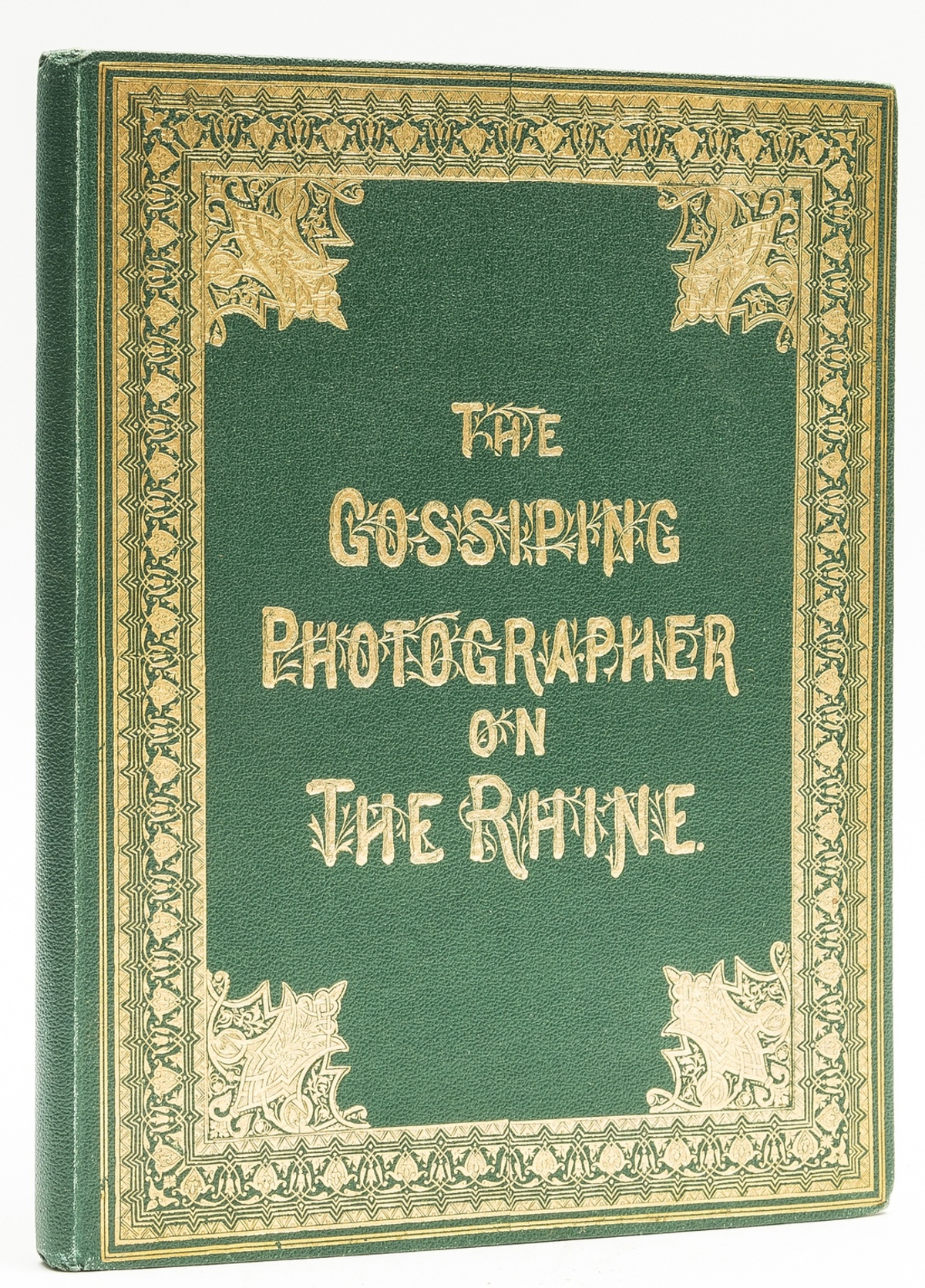 Europe.- Frith (Francis) The Gossiping Photographer on the Rhine, first edition, [1864].