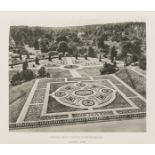 Gardens.- Triggs (H. Inigo) Formal Gardens in England and Scotland, with illuminated presentation …