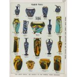 Trade Catalogue.- Ceramics.- Savage (Warwick) Specimen Catalogue Illustrations in Chromo …