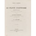 Botany.- Darwin (Charles) I Movimenti e le abitudini delle piante ramplicanti, Turin, 1878 and Le …