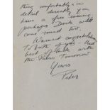 Novelist & Playwright.- Stern (Bertha Gladys), "G.B. Stern." 8 Autograph Letters signed, some …