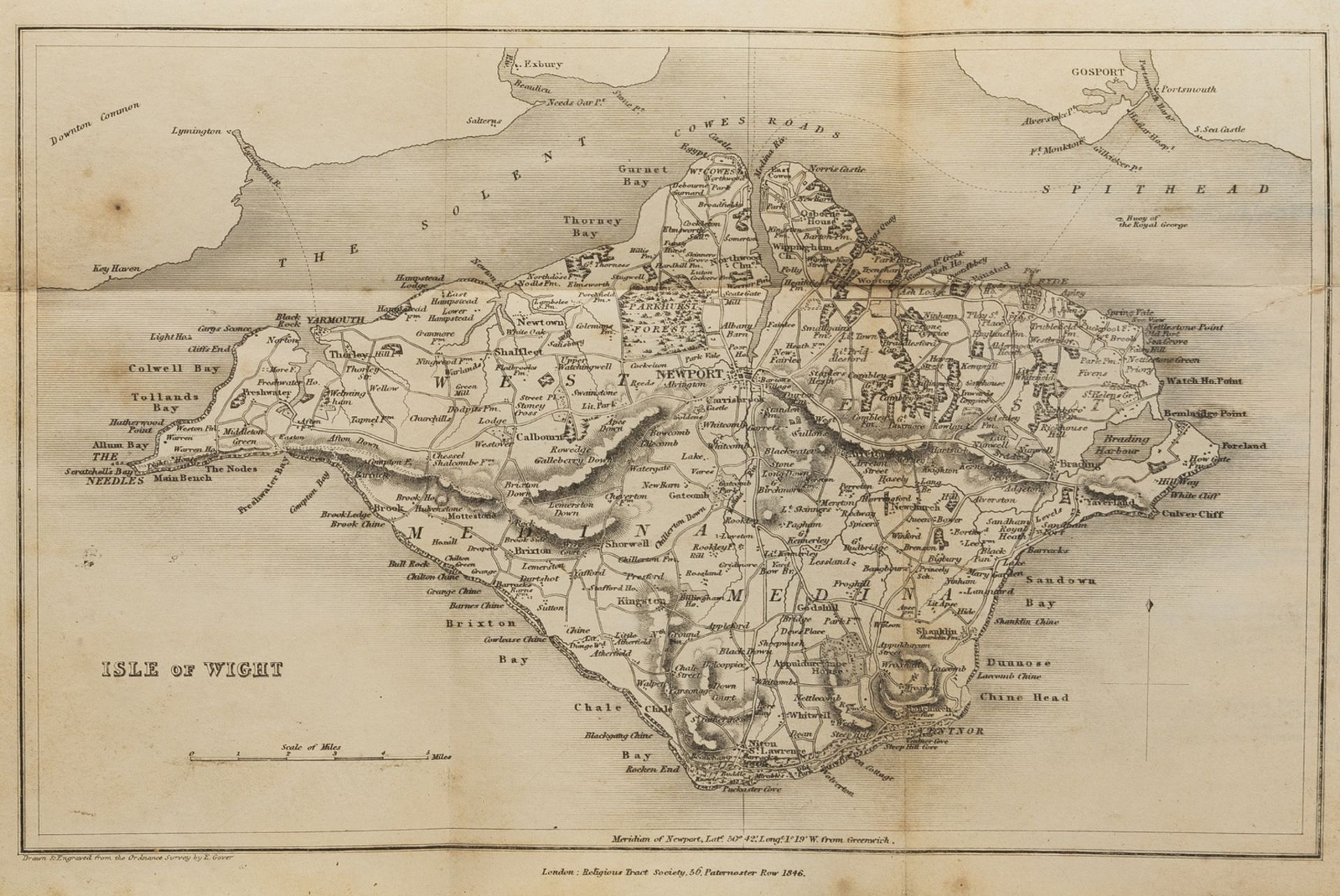 Isle of Wight.- Mogridge (George) Wanderings in the Isle of Wight, Religious Tract Society, 1846; …