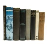 Mountaineering.- Shipton (Eric) Nanda Devi, first edition, original cloth, 1936 & others (8)