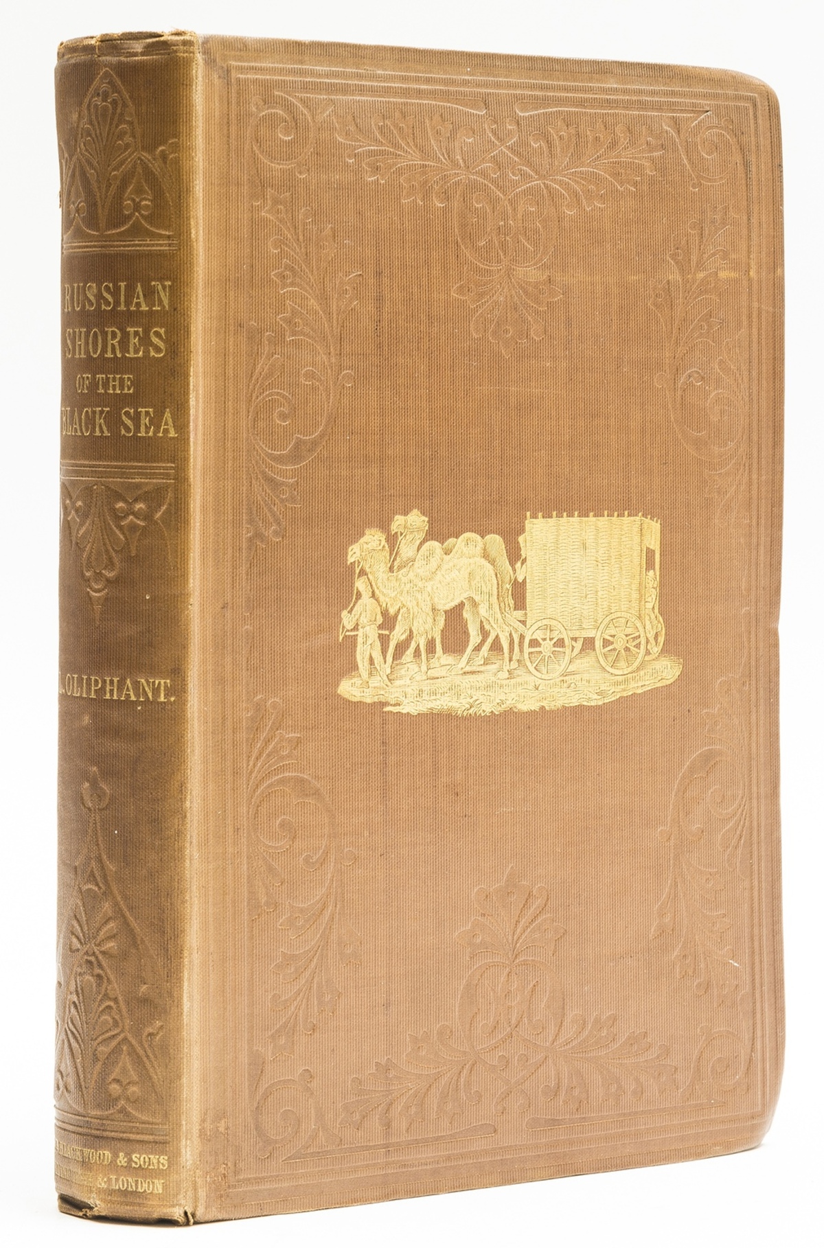 Russia.- Oliphant (Laurence) The Russian shores of the Black Sea..., first edition, William …