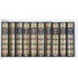 Austen (Jane) The Novels, 10 vol., 1925.