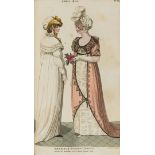 Fashion.- Le Petit Modiste Français, Le Fuel, 1819; and a collection of c.320 late 18th and early …