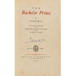 Edward VIII.- Hunt (Frazier) The Bachelor Prince, signed by Edwarfd VIII on title, modern …