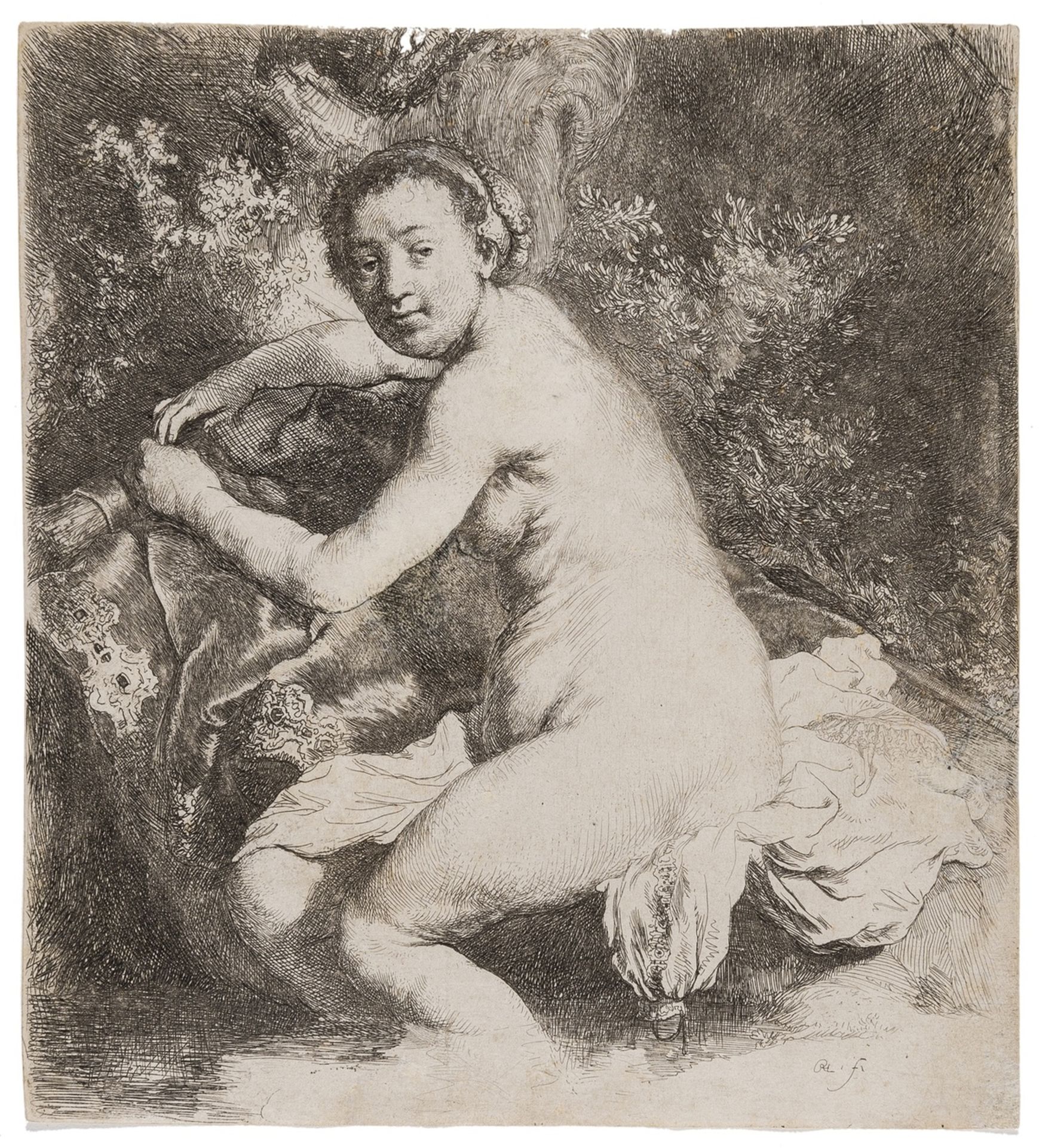 Rembrandt van Rijn (1606-1669) Diana at the Bath