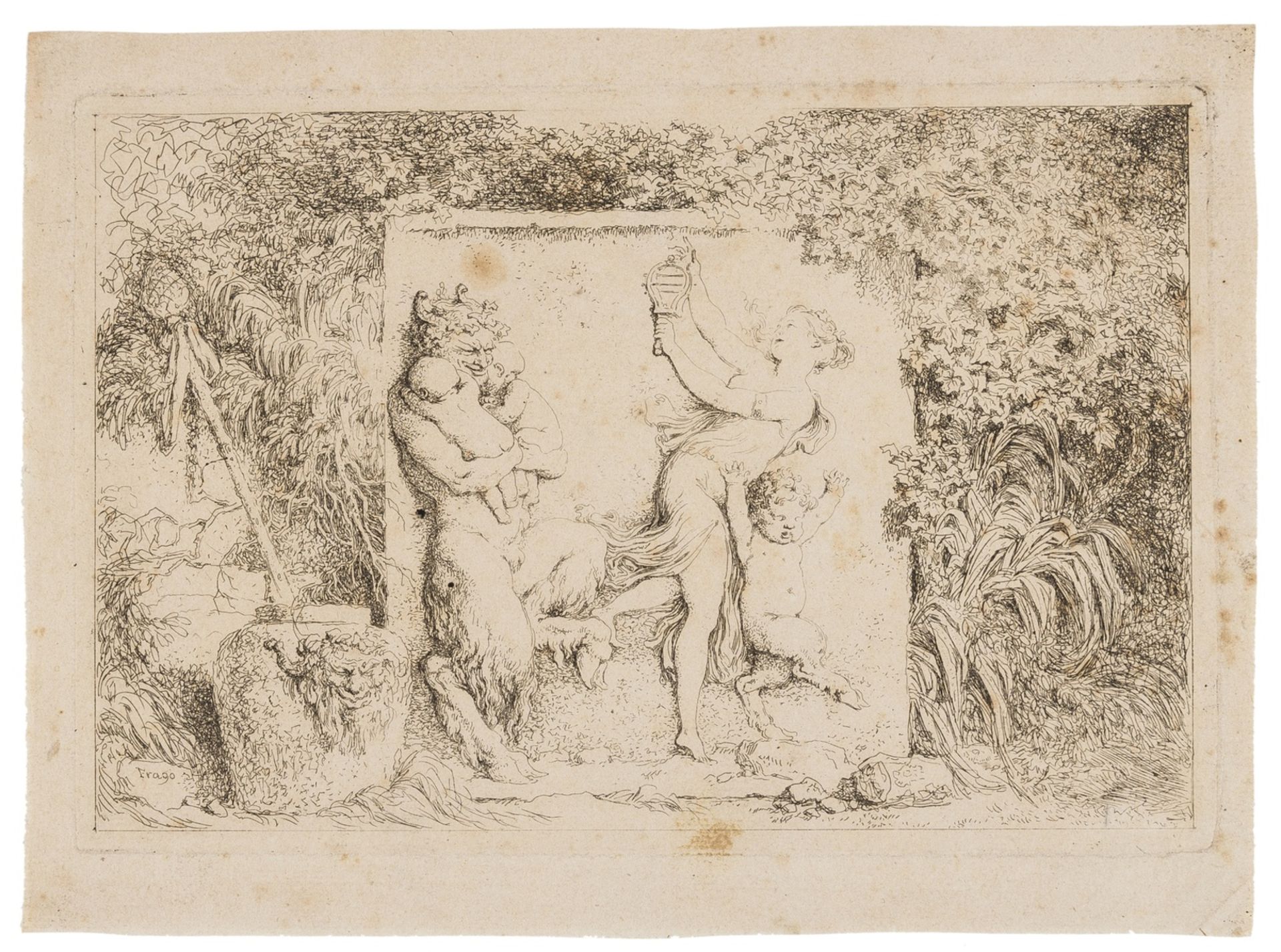 Various Artists (17th and 18th century) Collection of over 50 French and Flemish old master prints - Image 2 of 3