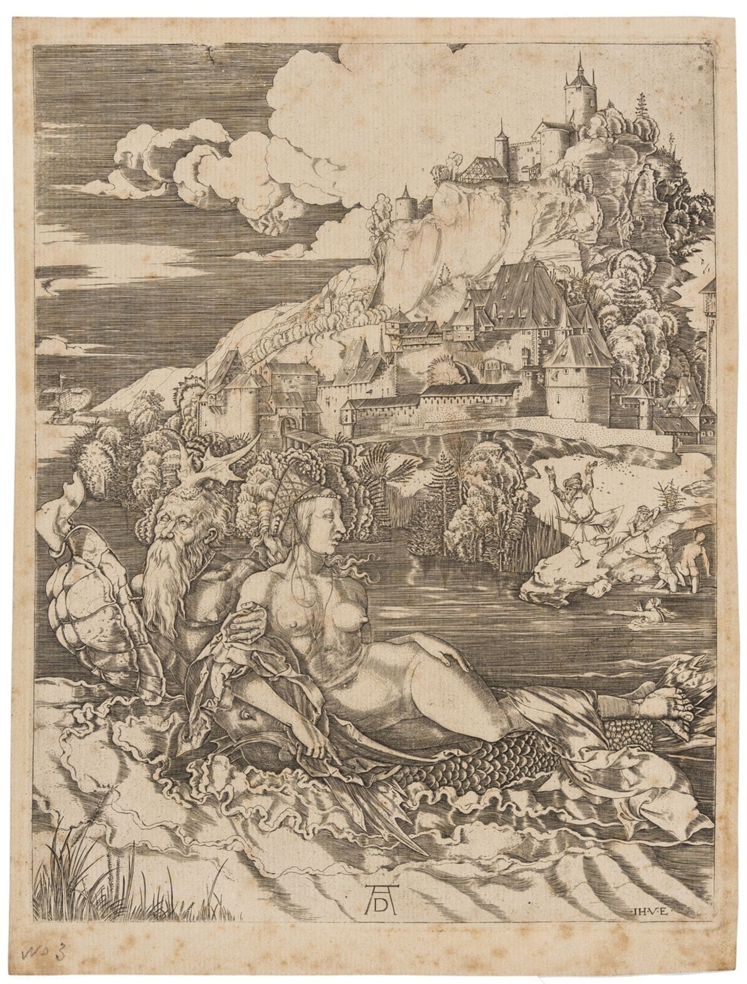 After Albrecht Dürer (1471-1528) Collection of nine copies after Albrecht Dürer - Image 2 of 4