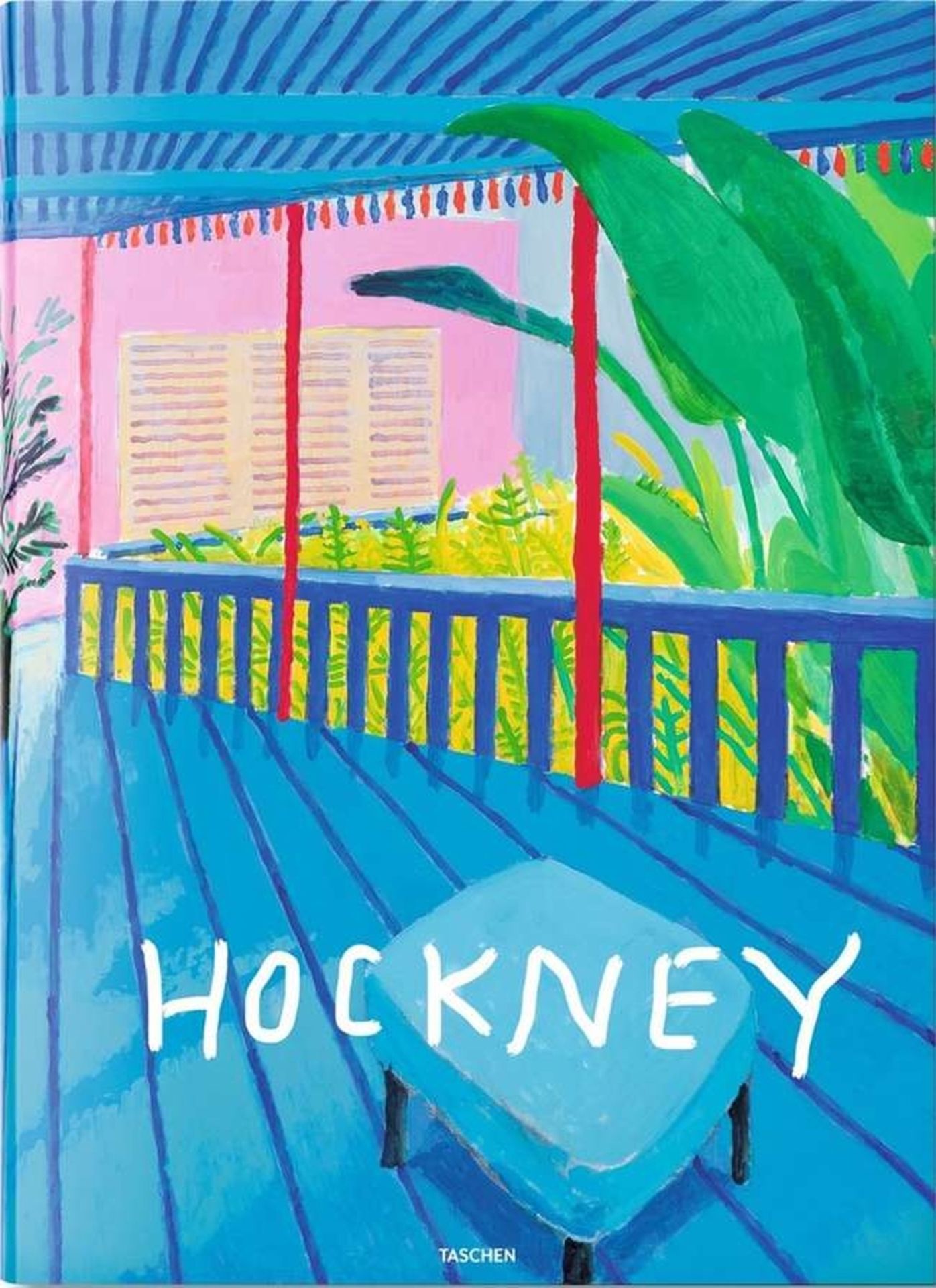 David Hockney (b.1937) A Bigger Book