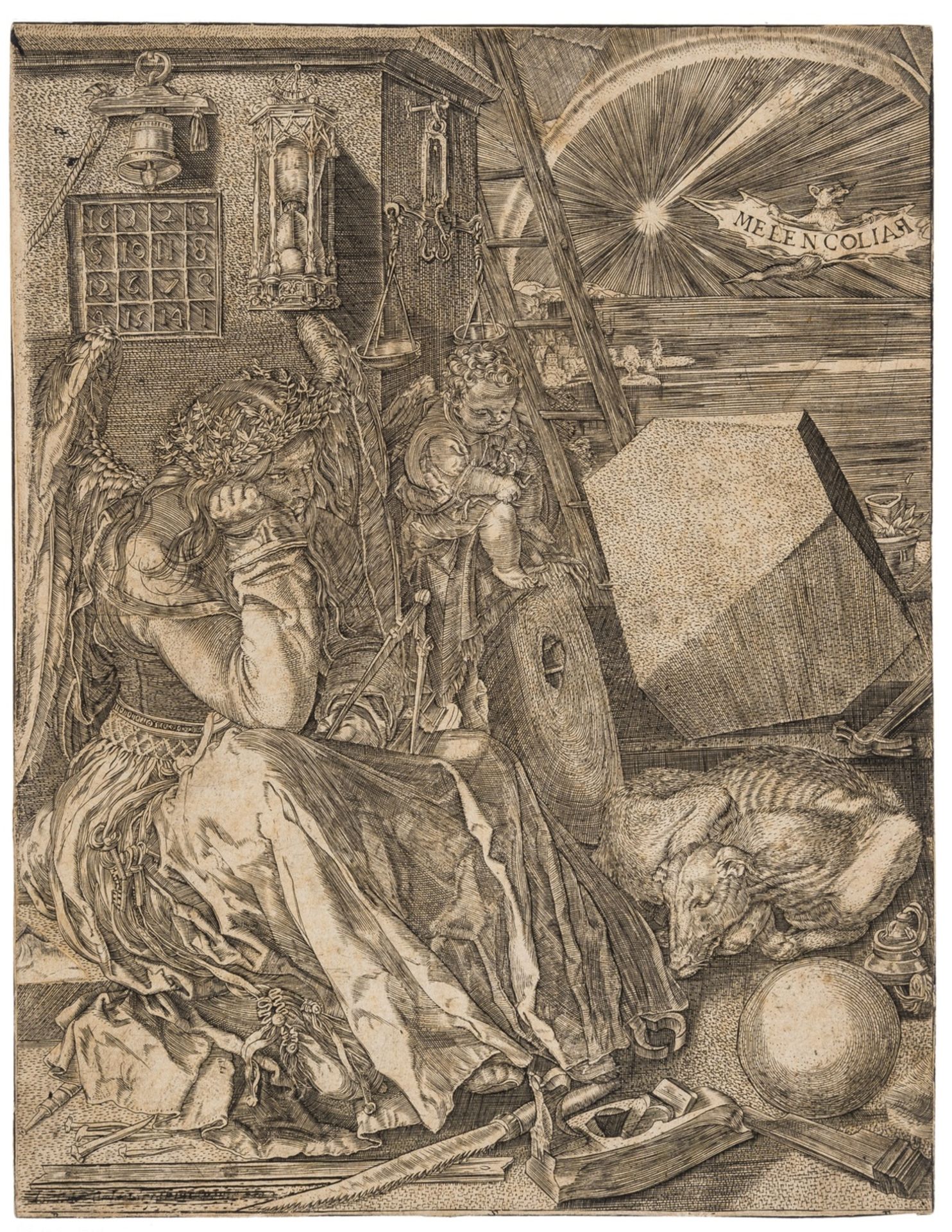 After Albrecht Dürer (1471-1528) Collection of nine copies after Albrecht Dürer - Image 3 of 4