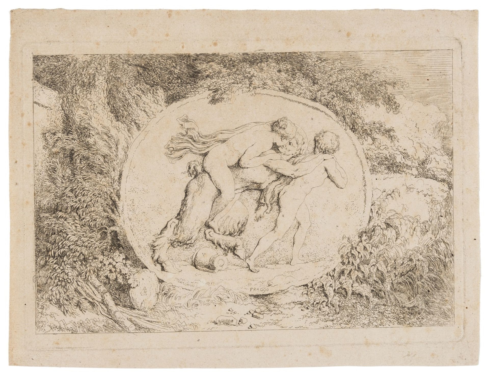 Various Artists (17th and 18th century) Collection of over 50 French and Flemish old master prints - Image 3 of 3