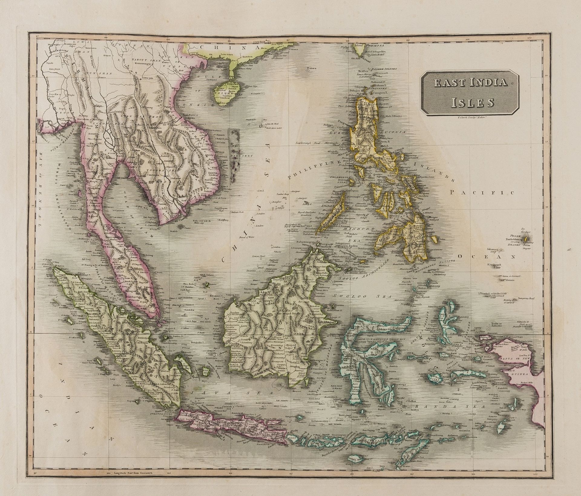 Atlases.- Thomson (John) [A new general atlas, consisting of a series of geographical designs, on … - Image 7 of 7