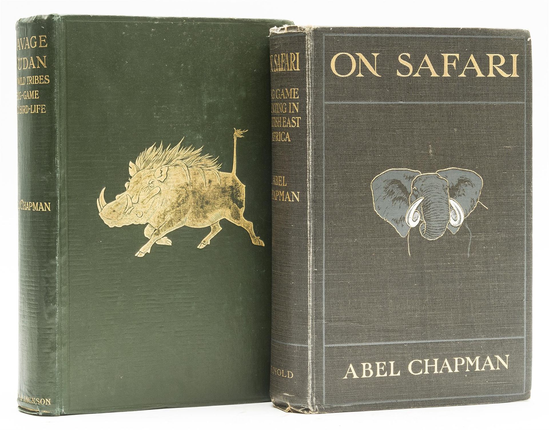 Sporting Chapman Abel On Safari BigGame Hunting in British East Africa first edition...