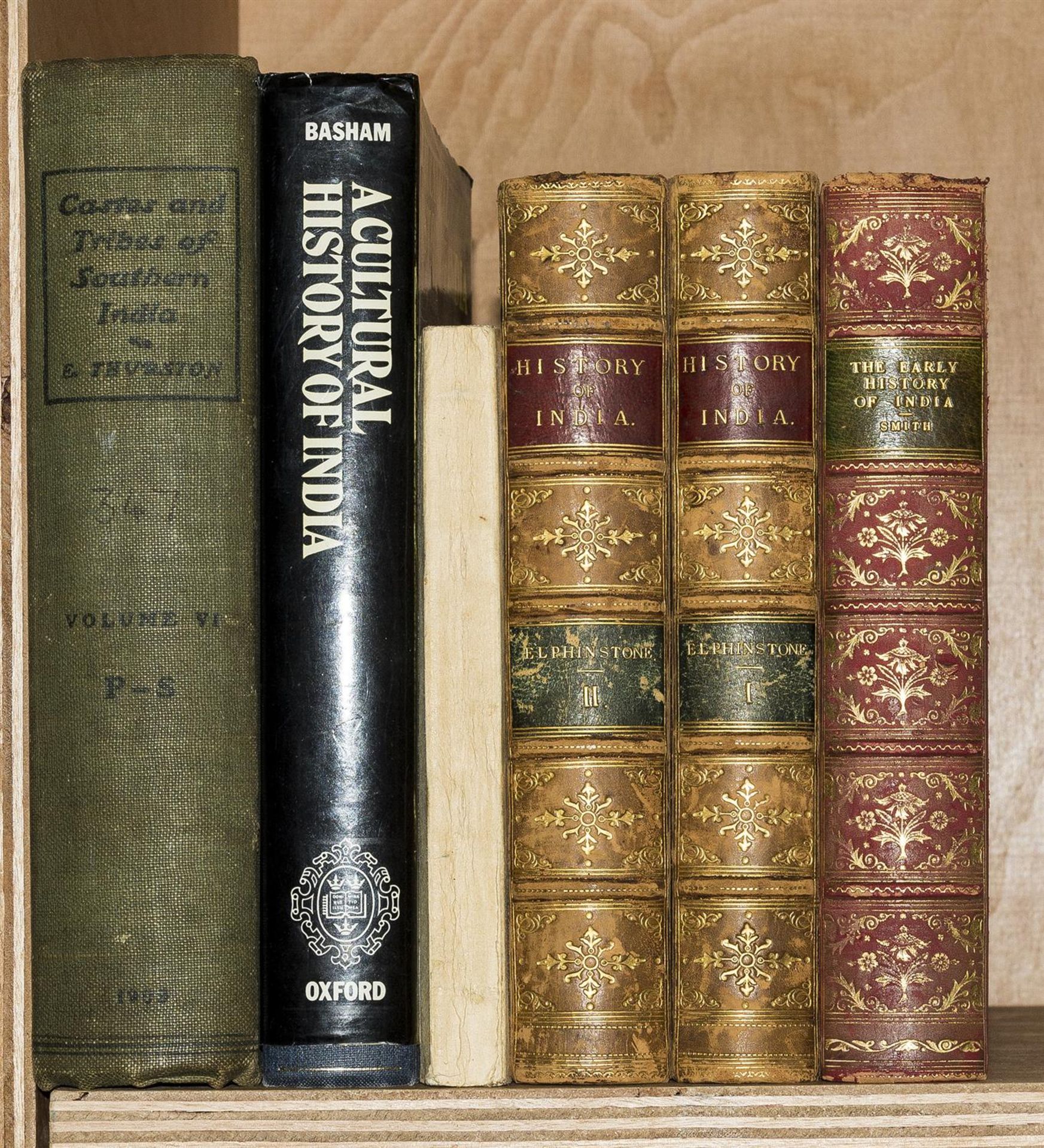 India Elphinstone Mountstuart The History of India 2 vol first edition 1841 and 5 others...