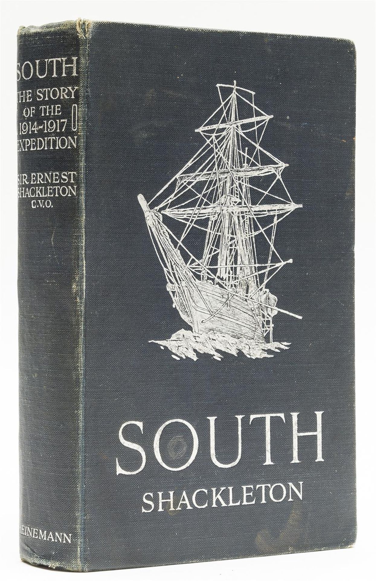 Polar Shackleton Ernest H South The Story of Shackletons Last Expedition 19141917 reprint...