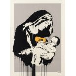 Banksy (b.1974) Toxic Mary (Signed)