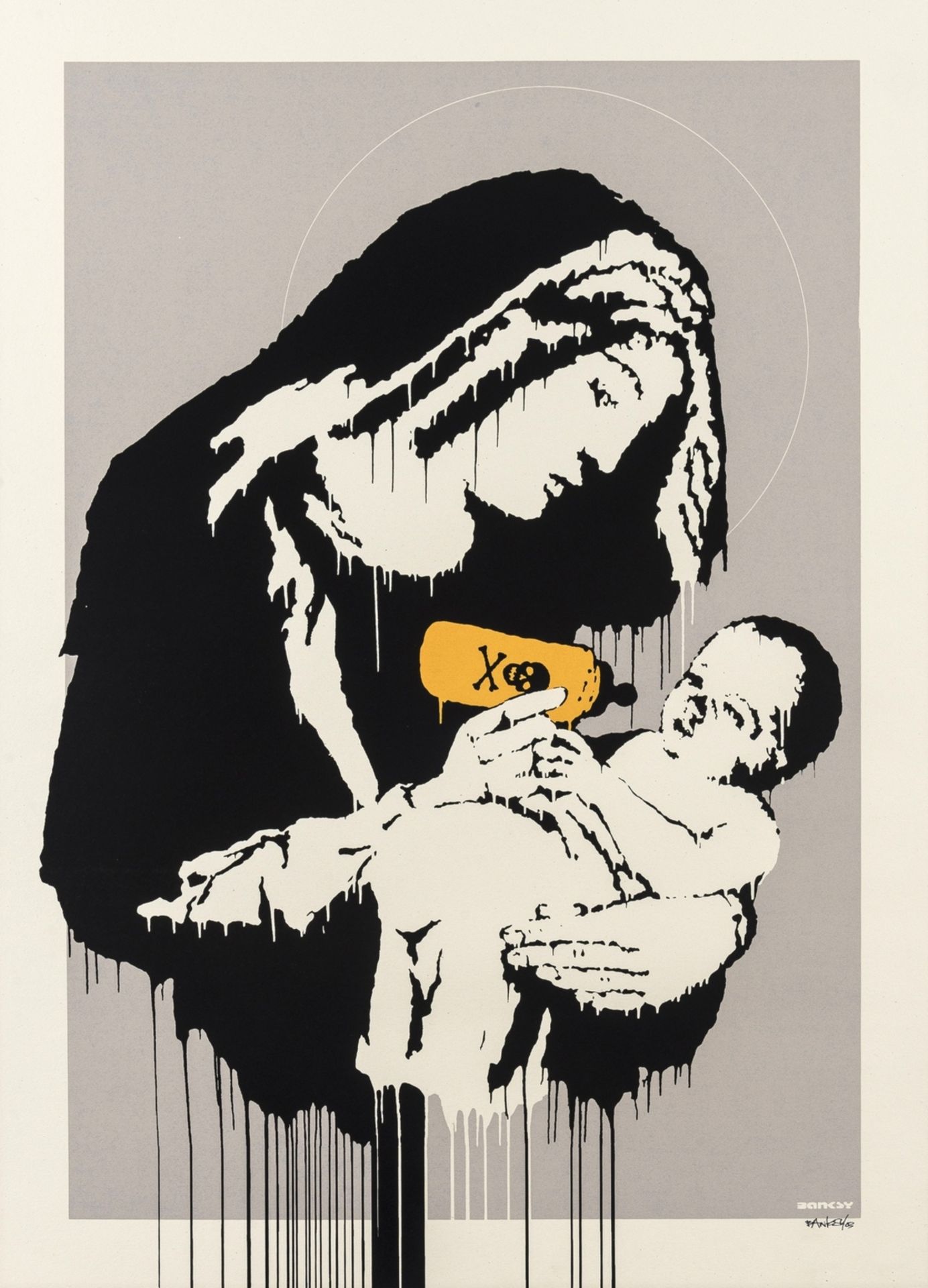 Banksy (b.1974) Toxic Mary (Signed)