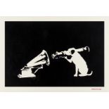Banksy (b.1974) HMV (DN)