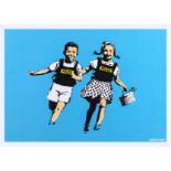 Banksy (b.1974) Jack and Jill (Police Kids)