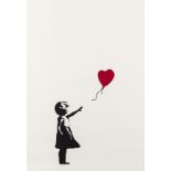 Banksy (b.1974) Girl with Balloon