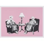 Banksy (b.1974) Grannies