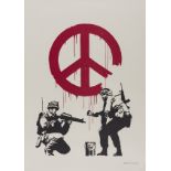 Banksy (b.1974) CND (Signed)