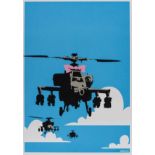 Banksy (b.1974) Happy Choppers