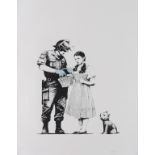 Banksy (b.1974) Stop and Search (Signed)