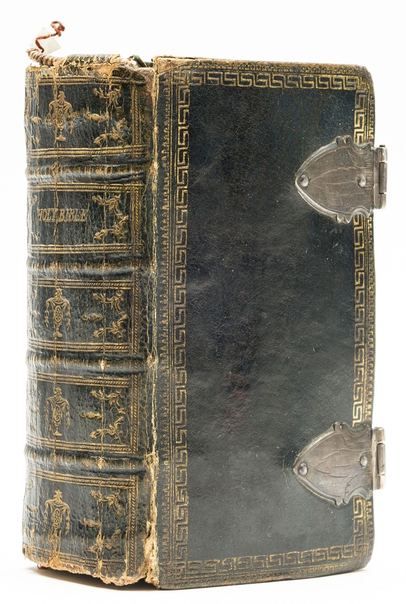 Bible, English.- Holy Bible (The) Containing the Old Testament and the New, John Field, 1658.