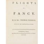 Penrose (Rev. Thomas) Flight of Fancy, J. Walter and J. Willis, 1775; and another (2)